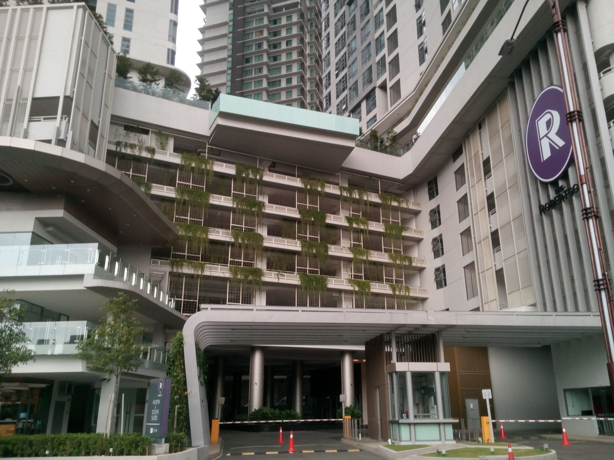 The Robertson Suites 吉隆坡 外观 照片